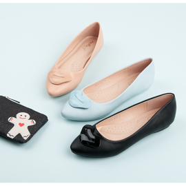 Fama Balerína polibky modrý 2