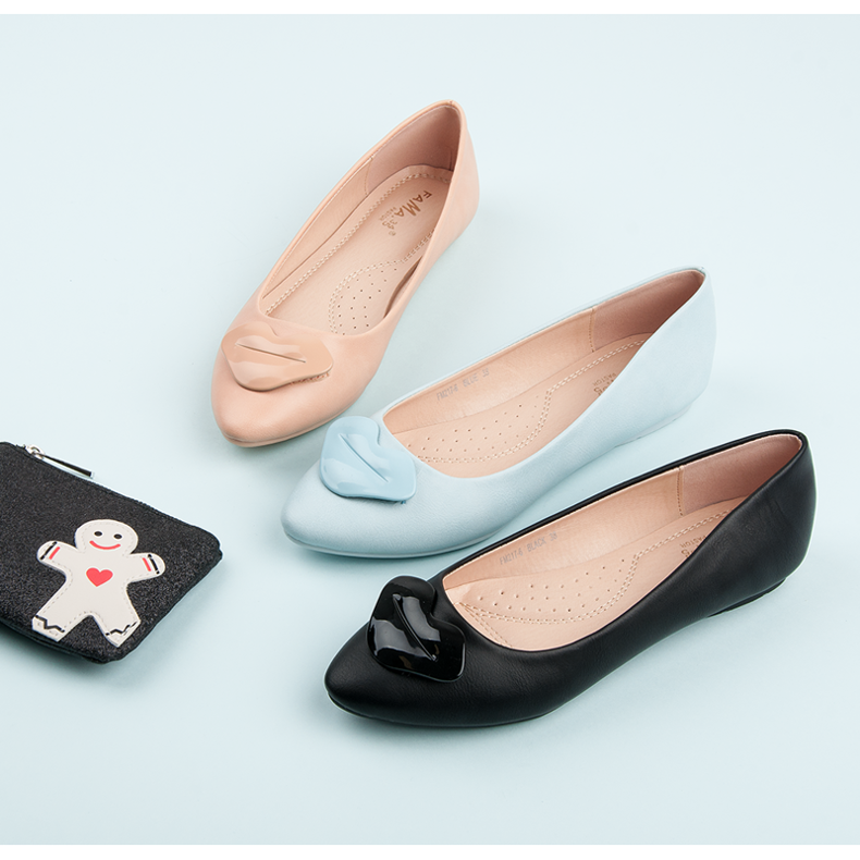 Fama Balerína polibky modrý 2