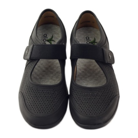 Super pohodlné boty z Aloeloe černý 4