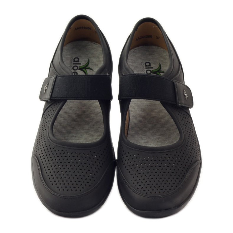 Super pohodlné boty z Aloeloe černá 4