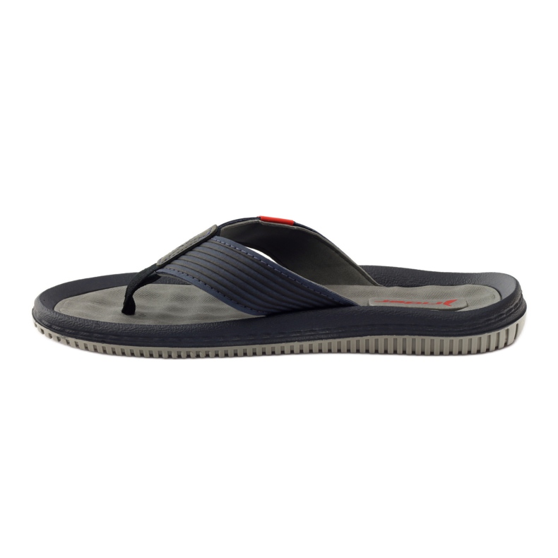 Pánské pantofle gelové Rider 81081 námořnická modrá 2