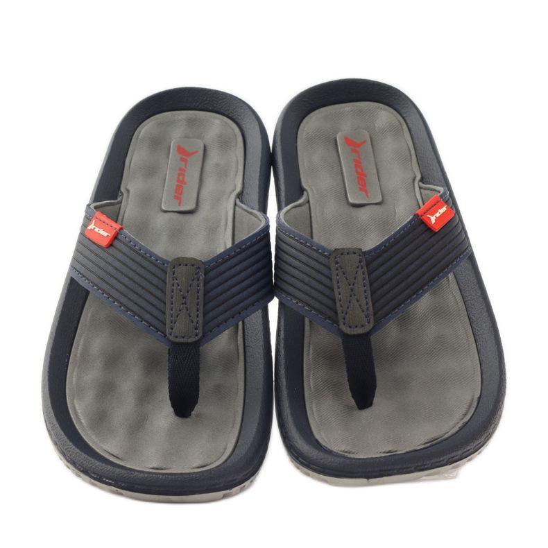 Pánské pantofle gelové Rider 81081 námořnická modrá 4