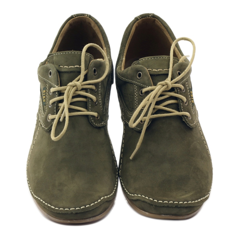 Pánská neformální obuv Riko 844 zelená 4