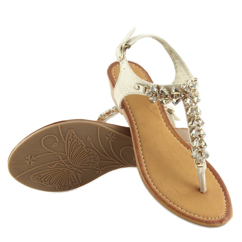 Žabky zlaté 9-59 zlato zlatý 1