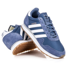 Útočiště Adidas na BY9575 modrý 2