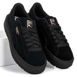 Puma platforma trace WN`S černá 3