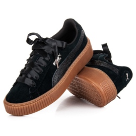 Puma Suede Platform Bubble WN`S černý 2
