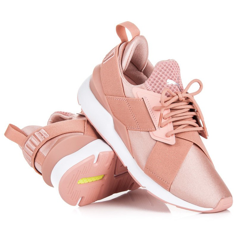 Puma Muse saténový ep WN`S růžový 2