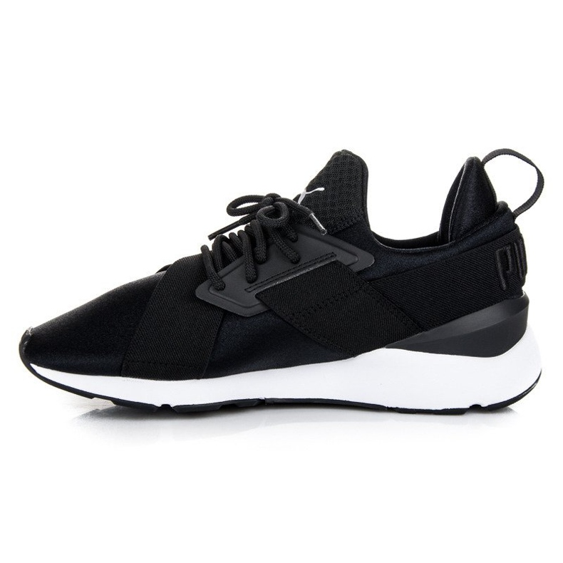 Puma Muse Satin Ep WN`S černý 1