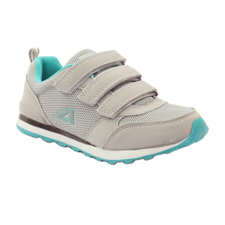 American Club Americká kožená stélka sportovní obuv zelená šedá 1 American Club Americká kožená stélka sportovní obuv zelená šedá 1