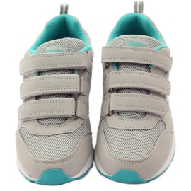 American Club Americká kožená stélka sportovní obuv zelená šedá 4 American Club Americká kožená stélka sportovní obuv zelená šedá 4