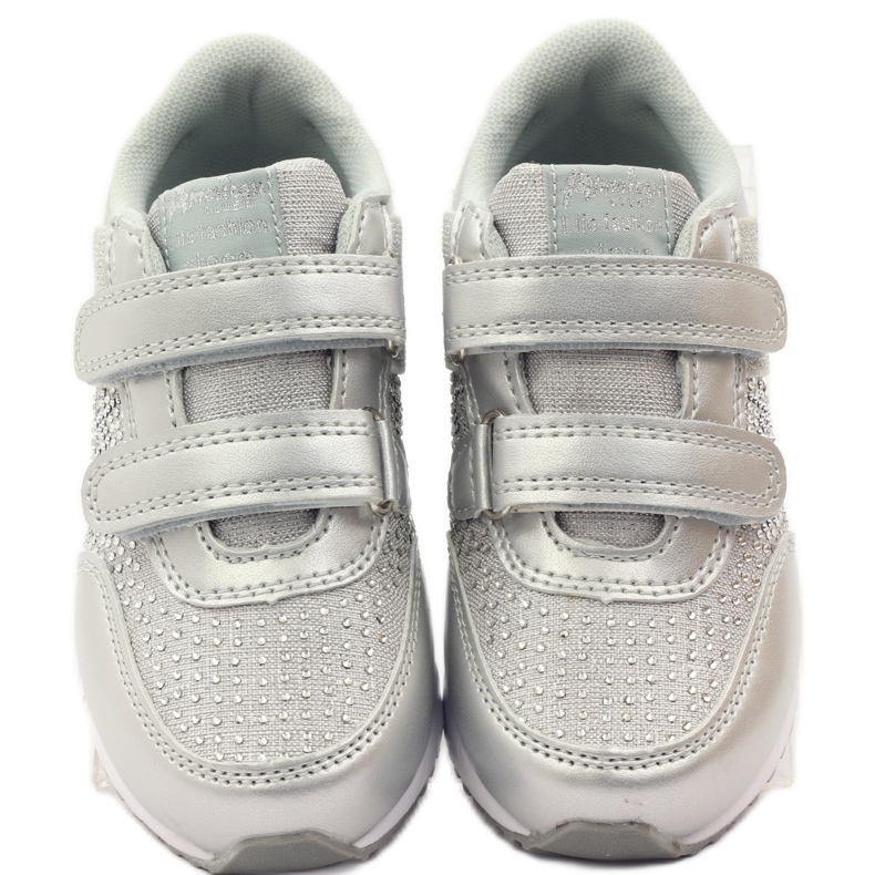 American Club Americká 17326 šedá sportovní obuv 4 American Club Americká 17326 šedá sportovní obuv 4