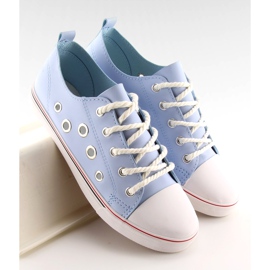 Modré dámské tenisky FG-2767 Blue modrý 1