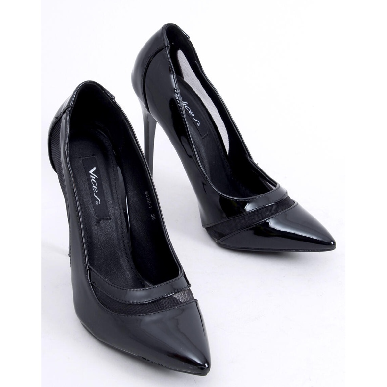 Čerpadla na čepu se síťovinou E422 Černá černý 1