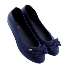 Baleríny meliski navy blue KM58 navy námořnická modrá 2 Baleríny meliski navy blue KM58 navy námořnická modrá 2