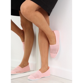 Růžové Dámské růžové tenisky SB96 Pink růžový 1 Růžové Dámské růžové tenisky SB96 Pink růžový 1