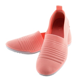 Růžové Dámské růžové tenisky SB96 Pink růžový 2 Růžové Dámské růžové tenisky SB96 Pink růžový 2