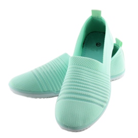 Dámské mátové tenisky SB96 Green zelený 2