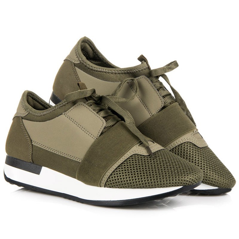 Nazouvací sportovní boty zelená 1 Nazouvací sportovní boty zelená 1