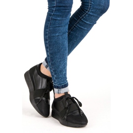 Nazouvací sportovní obuv černá 2 Nazouvací sportovní obuv černá 2