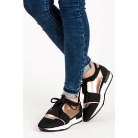 Nazouvací sportovní boty černý 2