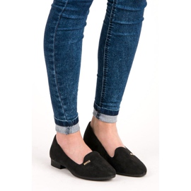 Semišové pány černý 1