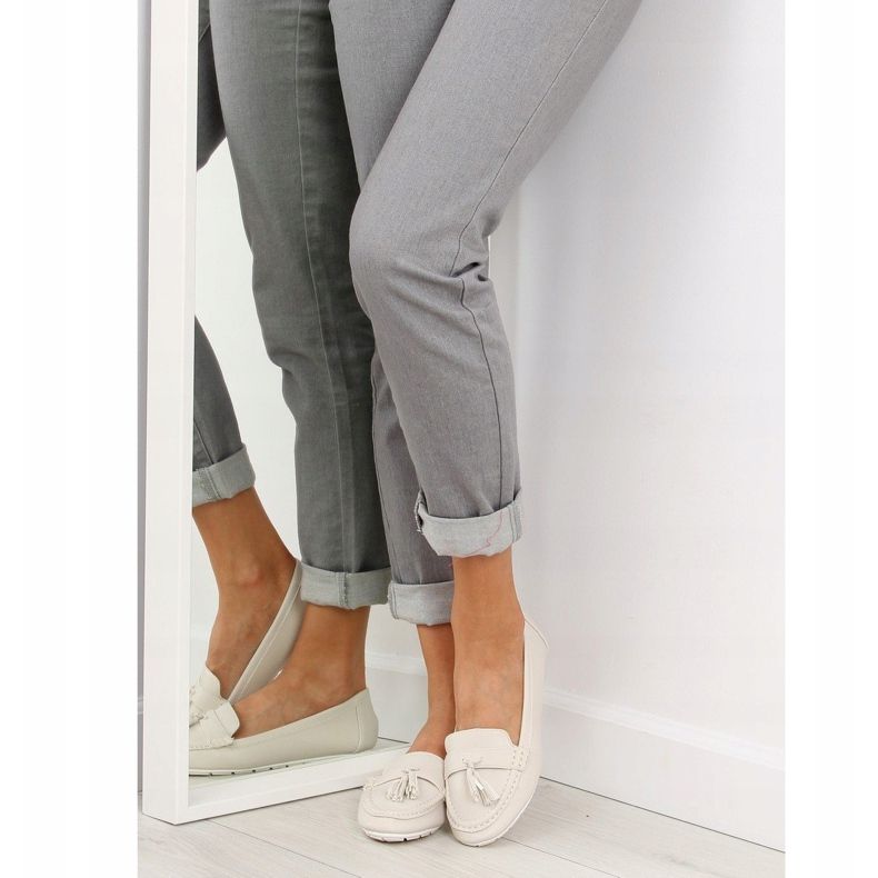 Dámské béžové mokasíny 3147 Béžové béžový 2 Dámské béžové mokasíny 3147 Béžové béžový 2