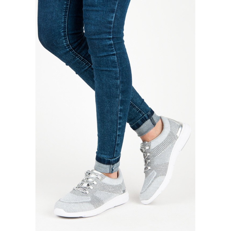 American Club americké tenisky šedá 2