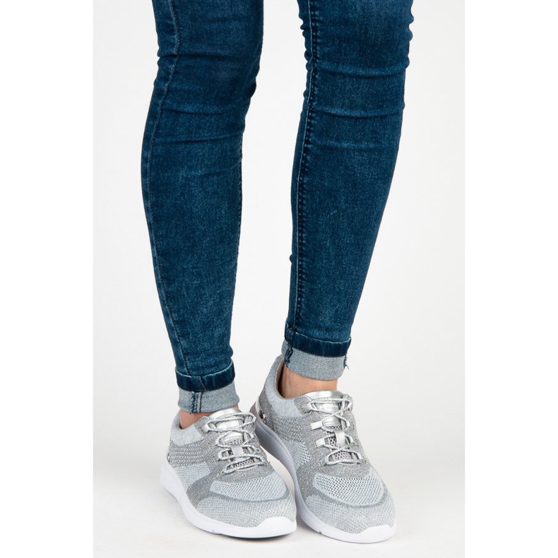 American Club americké tenisky šedá 1