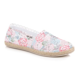 Seastar Espadrilky v boho stylu vícebarevný 1