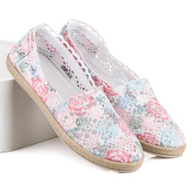 Seastar Espadrilky v boho stylu vícebarevný 4