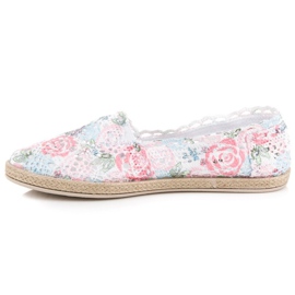 Seastar Espadrilky v boho stylu vícebarevný 2
