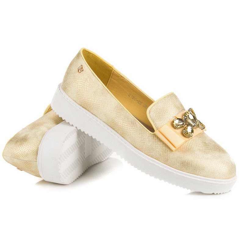 Žluté boty VICES žlutá 1