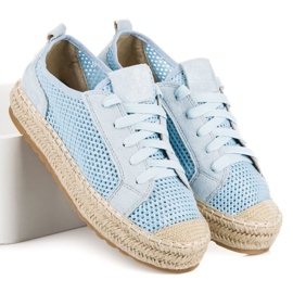Seastar Prolamované Espadrilky Na Vazbě modrý 1