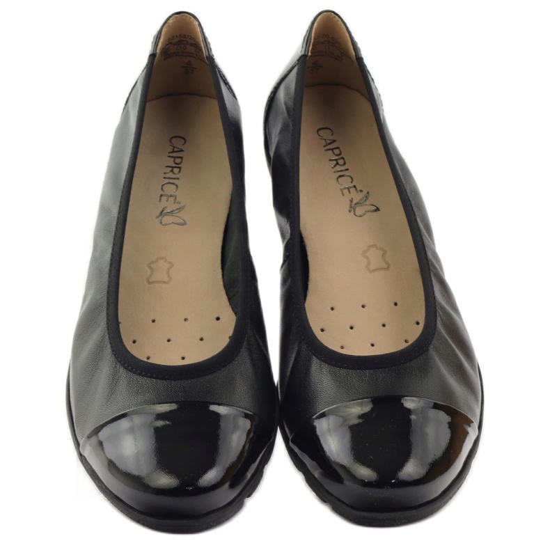 Caprice pohodlné dámské baleríny 9-22152-28 černá s Onair 4