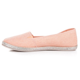 Seastar Pohodlné espadrilky oranžový 1 Seastar Pohodlné espadrilky oranžový 1