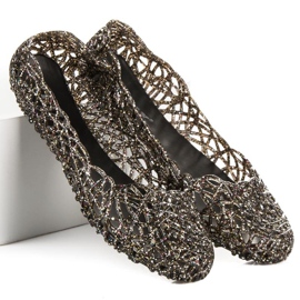 Pletené meliski vícebarevný 2