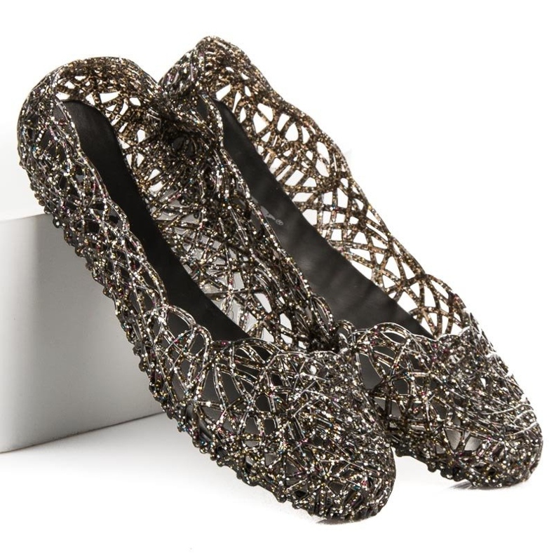 Pletené meliski vícebarevný 2