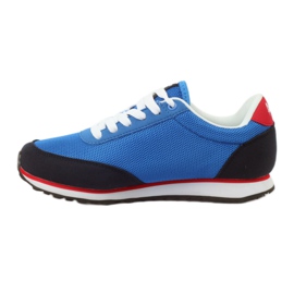 American Club Americké modré sportovní boty námořnická modrá modrý 2