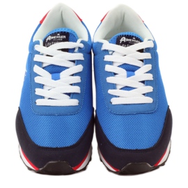 American Club Americké modré sportovní boty námořnická modrá modrý 4