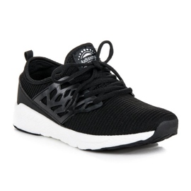 Ax Boxing Obuv z nazouvacího materiálu černá 1