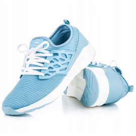 Ax Boxing Obuv z nazouvacího materiálu modrý 2