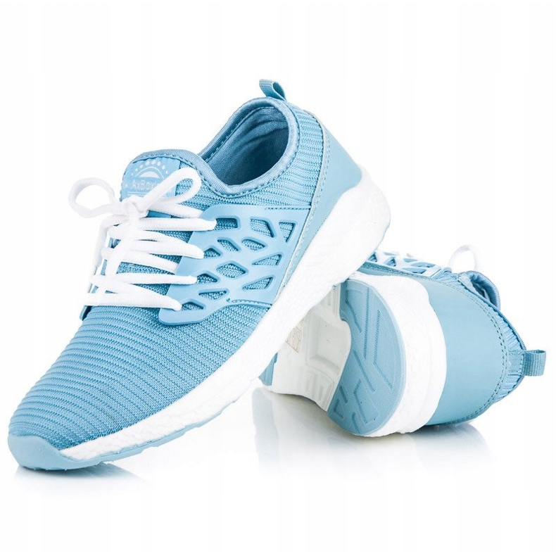 Ax Boxing Obuv z nazouvacího materiálu modrý 2