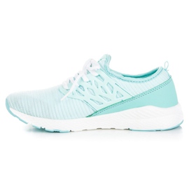 Ax Boxing Obuv z nazouvacího materiálu zelená 1