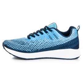 Ax Boxing Pohodlná sportovní obuv modrý 1