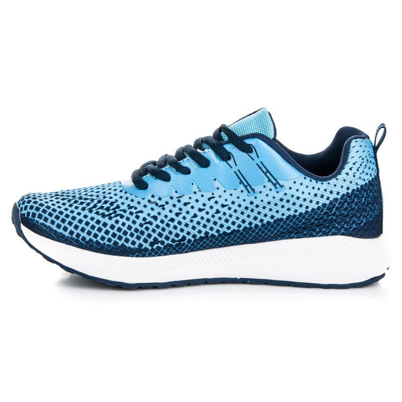 Ax Boxing Pohodlná sportovní obuv modrý 1