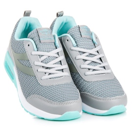 Ax Boxing Módní sportovní obuv modrý šedá 1