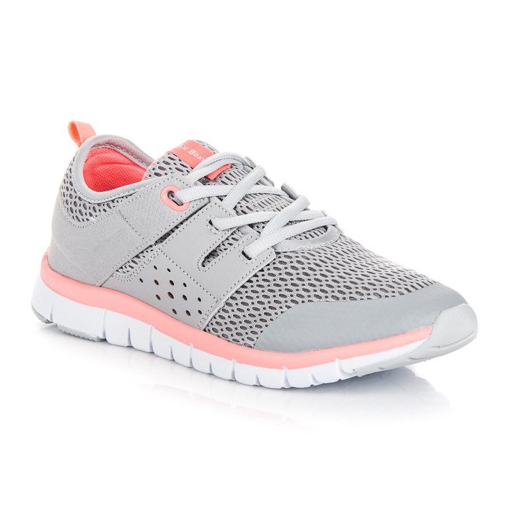 Ax Boxing Lehká sportovní obuv šedá 1