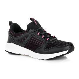 Ax Boxing Sportovní obuv se stahovací šňůrkou černá 1