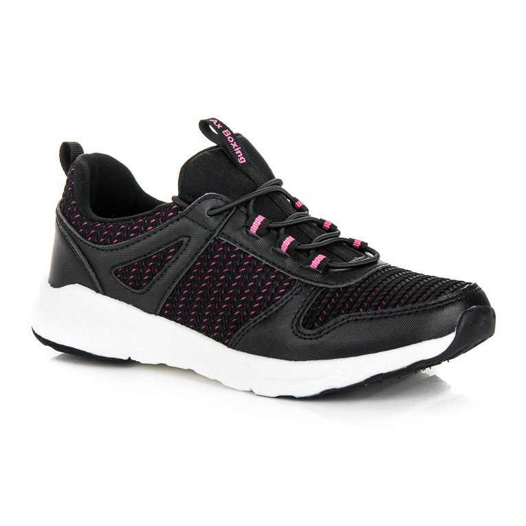 Ax Boxing Sportovní obuv se stahovací šňůrkou černá 1